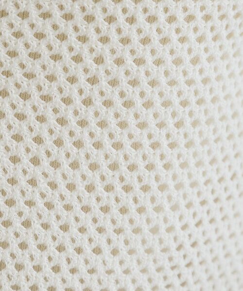 grove / グローブ カーディガン・ボレロ | ワイドスリーブメッシュカーディガン | 詳細4