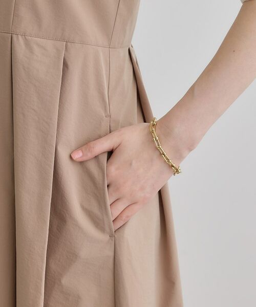 grove / グローブ ロング・マキシ丈ワンピース | 【雑誌掲載】シルエットが映える洗練ジャンパードレス | 詳細21