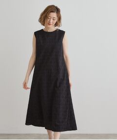 RE ARRIVAL/再入荷 クイーンアリスプリントミディワンピース （ロング・マキシ丈 ワンピース