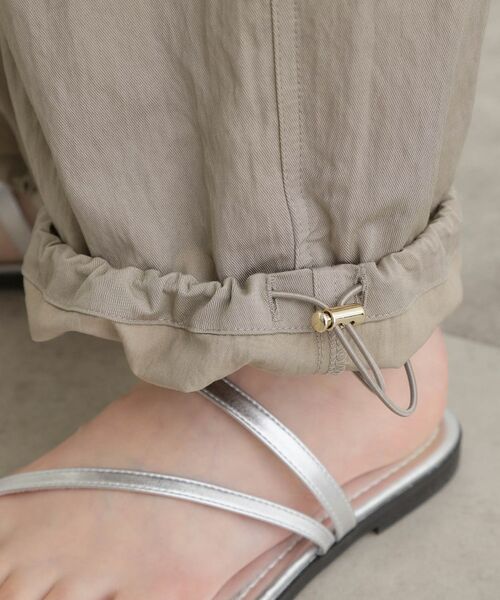 grove / グローブ パンツ | 【ひんやり】2WAYツイルカーゴパンツ | 詳細28