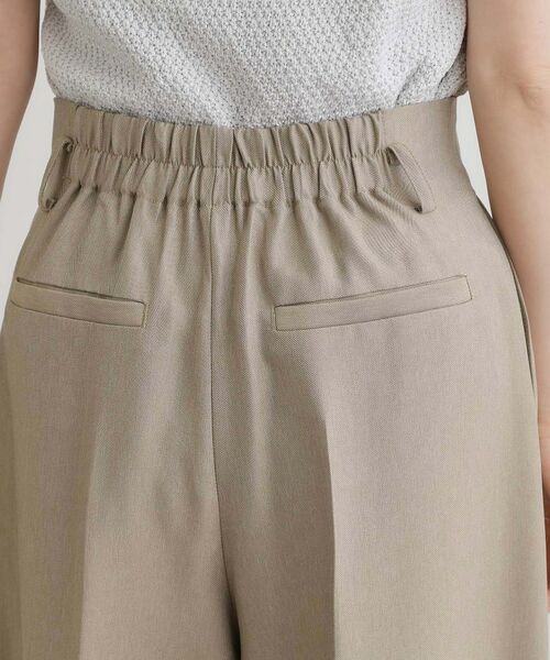 grove / グローブ パンツ | デニムライクベルト付きワイドパンツ | 詳細19