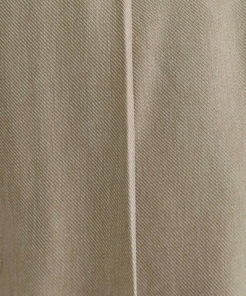 grove / グローブ パンツ | デニムライクベルト付きワイドパンツ | 詳細4