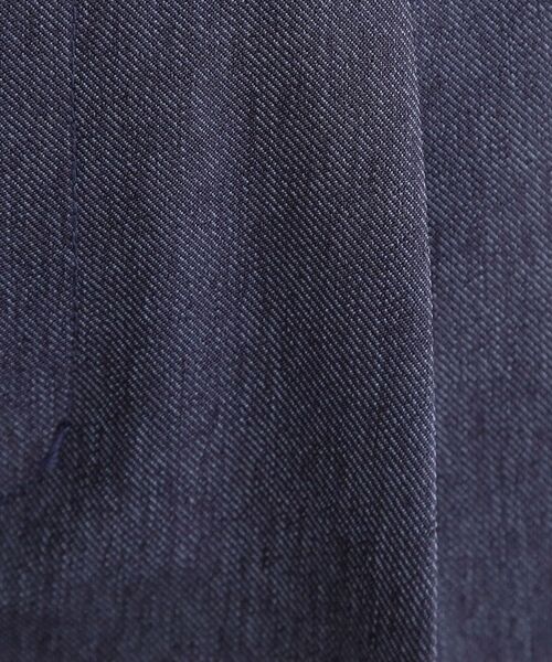 grove / グローブ パンツ | デニムライクベルト付きワイドパンツ | 詳細9