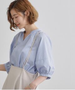 grove / グローブ シャツ・ブラウス | 【夏に嬉しい機能付き】ランタンスリーブシャツブラウス