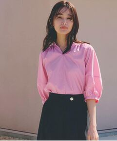 grove / グローブ シャツ・ブラウス | 【夏に嬉しい機能付き】ランタンスリーブシャツブラウス