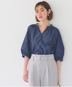 grove / グローブ シャツ・ブラウス | 【夏に嬉しい機能付き】ランタンスリーブシャツブラウス