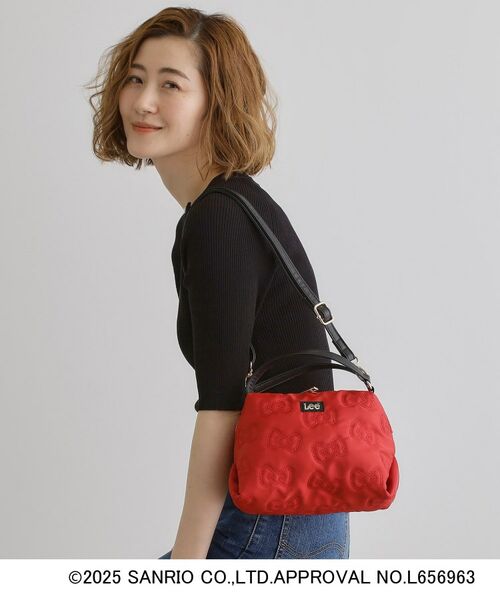 grove / グローブ ショルダーバッグ | 【ハローキティ】Lee別注ダブルハンドル2WAYショルダー | 詳細6