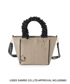 grove / グローブ トートバッグ | 【ハローキティ】フリルグログランPP2WAYトート