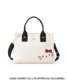grove / グローブ トートバッグ | 【ハローキティ】Lee別注フェイススクエア2WAYトート