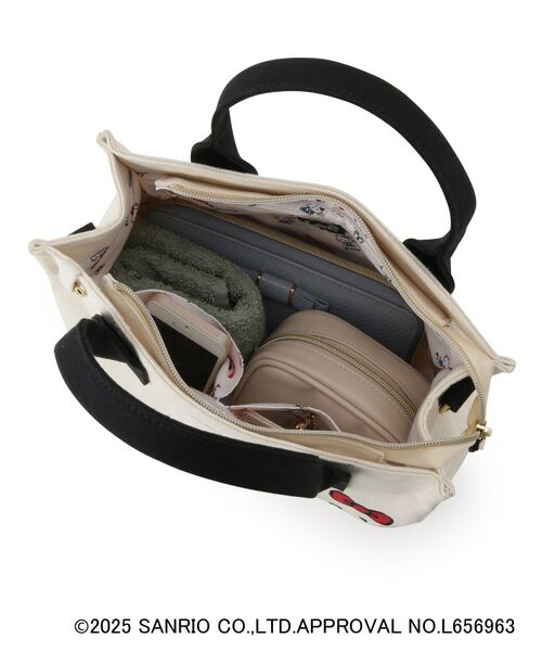 grove / グローブ トートバッグ | 【ハローキティ】Lee別注フェイススクエア2WAYトート | 詳細13