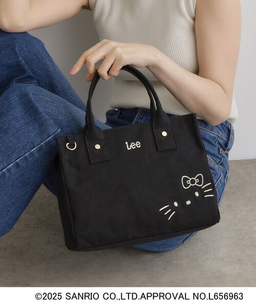 grove / グローブ トートバッグ | 【ハローキティ】Lee別注フェイススクエア2WAYトート | 詳細4