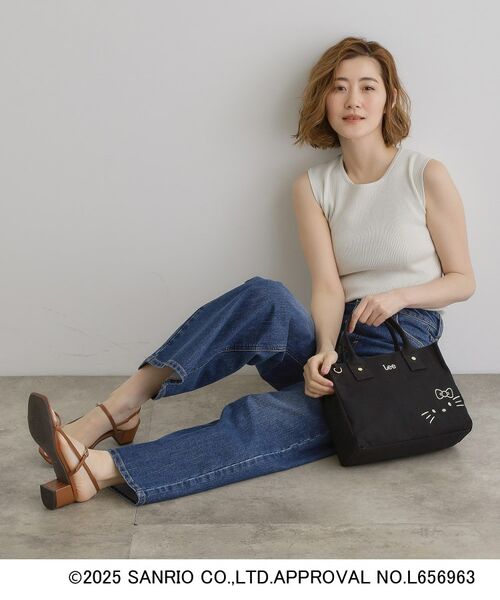 grove / グローブ トートバッグ | 【ハローキティ】Lee別注フェイススクエア2WAYトート | 詳細5