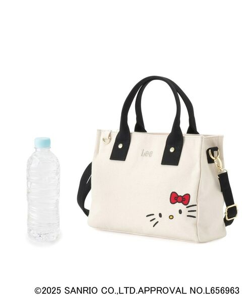 ハローキティ キティ キティちゃん バッグ トートバッグ トート Bag2 ハローキティ】Lee別注フェイススクエア2WAYトート （トート