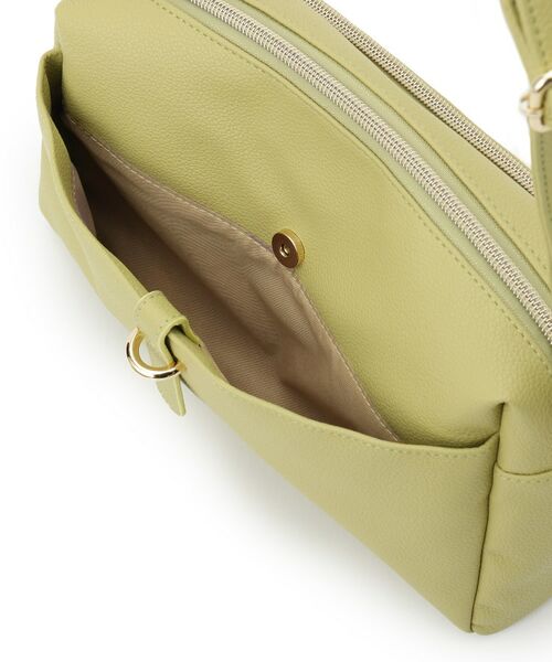 grove / グローブ ショルダーバッグ | 人間工学ベルトスクエアショルダー | 詳細24