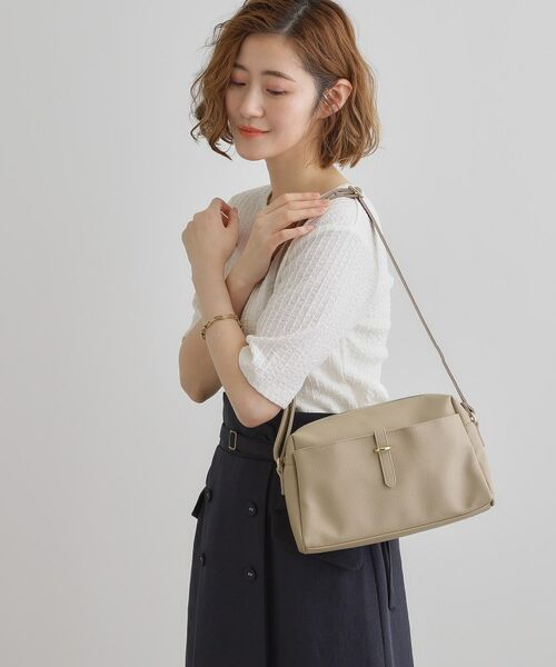 grove / グローブ ショルダーバッグ | 人間工学ベルトスクエアショルダー | 詳細3