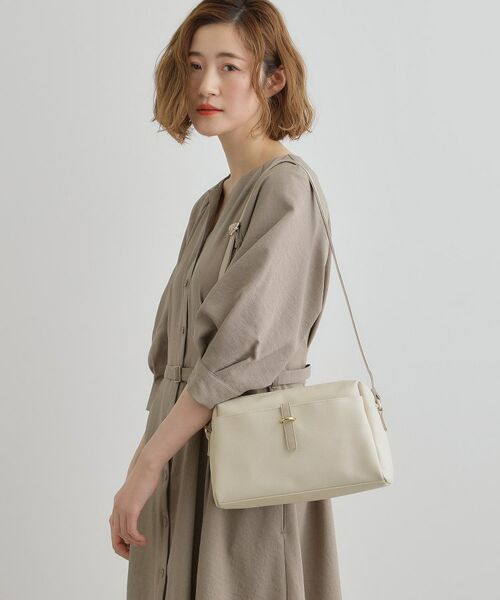grove / グローブ ショルダーバッグ | 人間工学ベルトスクエアショルダー | 詳細5