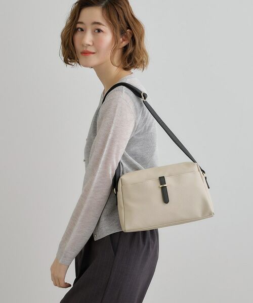 grove / グローブ ショルダーバッグ | 人間工学ベルトスクエアショルダー | 詳細7