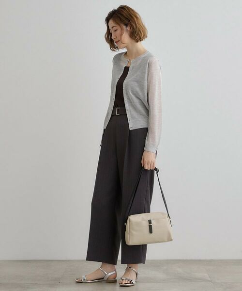 grove / グローブ ショルダーバッグ | 人間工学ベルトスクエアショルダー | 詳細8