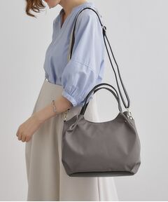 grove / グローブ トートバッグ | 【晴れの日も雨の日も】撥水タック3層2WAYトート