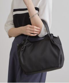 grove / グローブ トートバッグ | 【晴れの日も雨の日も】撥水タック3層2WAYトート