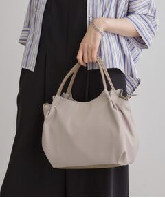 grove / グローブ トートバッグ | 【晴れの日も雨の日も】撥水タック3層2WAYトート