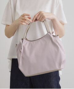 grove / グローブ トートバッグ | 【晴れの日も雨の日も】撥水タック3層2WAYトート