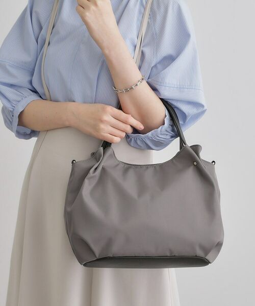 grove / グローブ トートバッグ | 【晴れの日も雨の日も】撥水タック3層2WAYトート | 詳細1