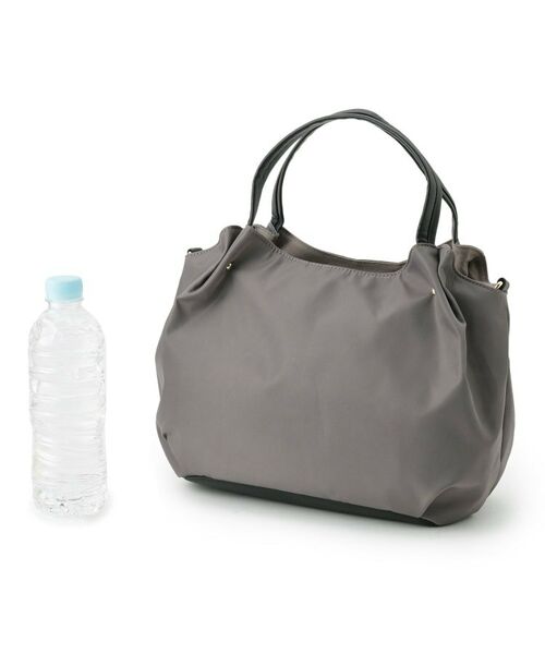 grove / グローブ トートバッグ | 【晴れの日も雨の日も】撥水タック3層2WAYトート | 詳細10