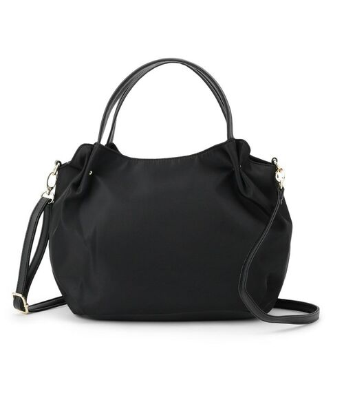 grove / グローブ トートバッグ | 【晴れの日も雨の日も】撥水タック3層2WAYトート | 詳細11