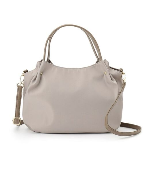 grove / グローブ トートバッグ | 【晴れの日も雨の日も】撥水タック3層2WAYトート | 詳細12