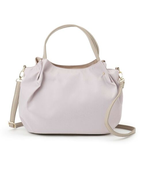 grove / グローブ トートバッグ | 【晴れの日も雨の日も】撥水タック3層2WAYトート | 詳細13