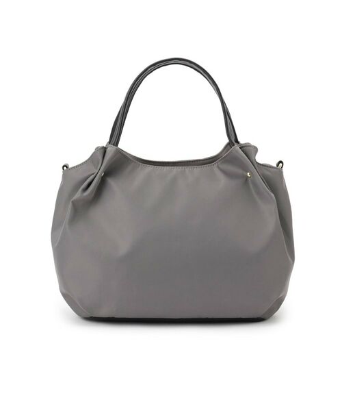 grove / グローブ トートバッグ | 【晴れの日も雨の日も】撥水タック3層2WAYトート | 詳細15