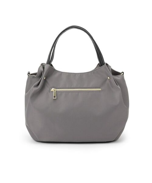 grove / グローブ トートバッグ | 【晴れの日も雨の日も】撥水タック3層2WAYトート | 詳細17