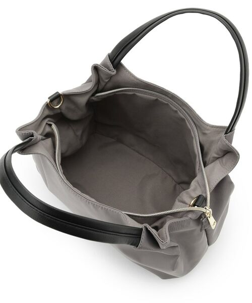 grove / グローブ トートバッグ | 【晴れの日も雨の日も】撥水タック3層2WAYトート | 詳細19