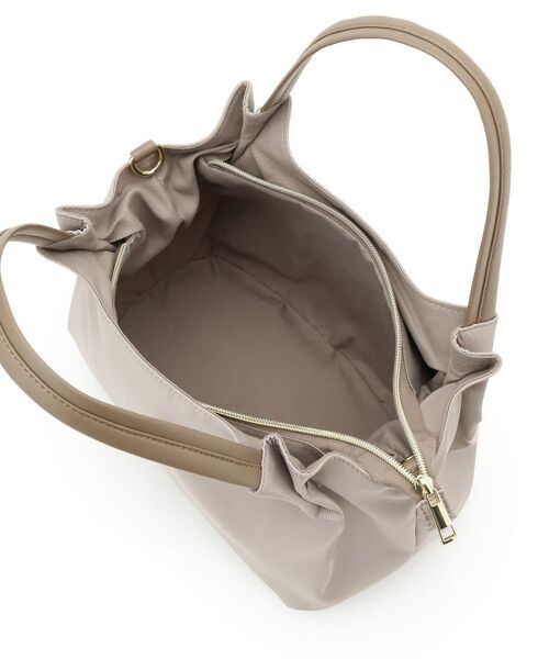 grove / グローブ トートバッグ | 【晴れの日も雨の日も】撥水タック3層2WAYトート | 詳細21