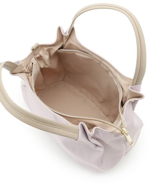 grove / グローブ トートバッグ | 【晴れの日も雨の日も】撥水タック3層2WAYトート | 詳細22