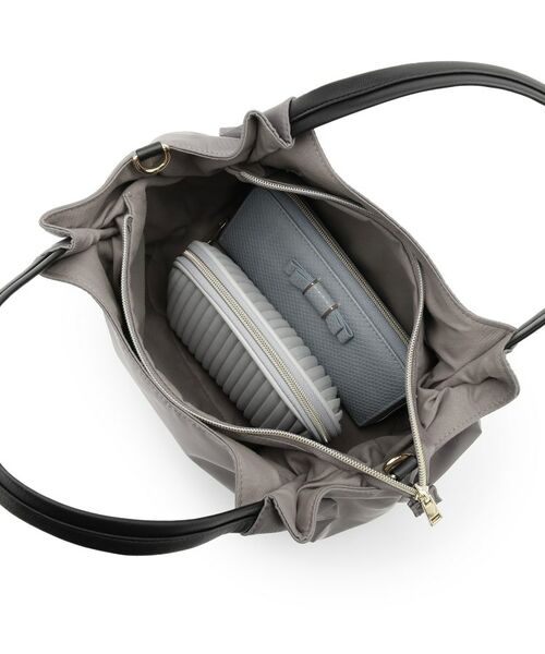 grove / グローブ トートバッグ | 【晴れの日も雨の日も】撥水タック3層2WAYトート | 詳細23