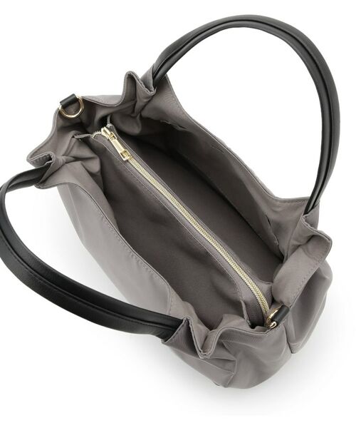 grove / グローブ トートバッグ | 【晴れの日も雨の日も】撥水タック3層2WAYトート | 詳細24