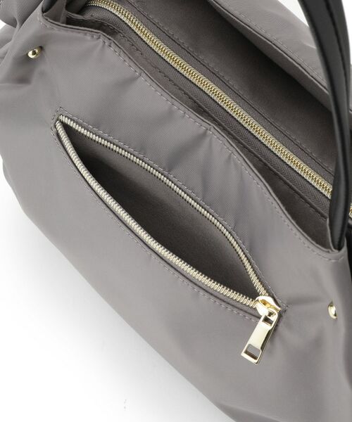 grove / グローブ トートバッグ | 【晴れの日も雨の日も】撥水タック3層2WAYトート | 詳細25