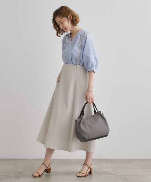 grove / グローブ トートバッグ | 【晴れの日も雨の日も】撥水タック3層2WAYトート | 詳細3