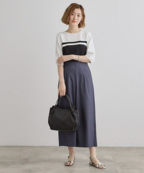 grove / グローブ トートバッグ | 【晴れの日も雨の日も】撥水タック3層2WAYトート | 詳細5