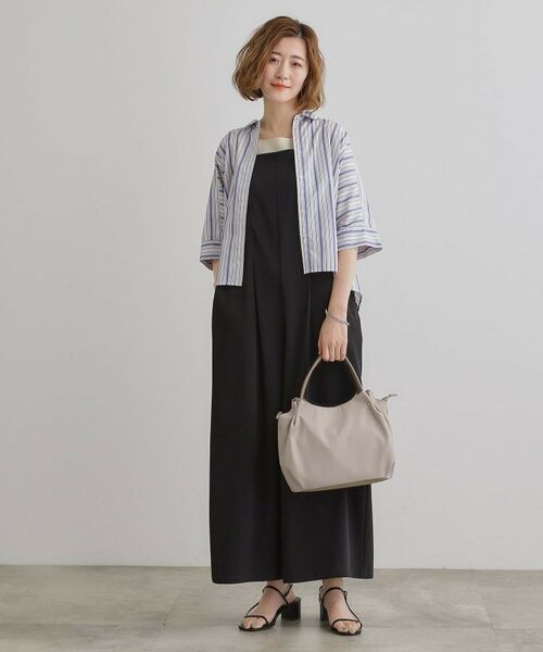 grove / グローブ トートバッグ | 【晴れの日も雨の日も】撥水タック3層2WAYトート | 詳細7