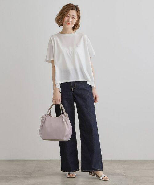 grove / グローブ トートバッグ | 【晴れの日も雨の日も】撥水タック3層2WAYトート | 詳細9