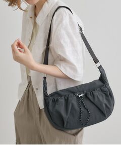 grove / グローブ ショルダーバッグ | ドロストポケットナイロンショルダー