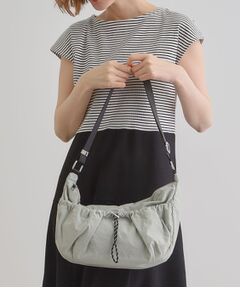 grove / グローブ ショルダーバッグ | ドロストポケットナイロンショルダー
