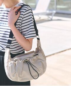 grove / グローブ ショルダーバッグ | ドロストポケットナイロンショルダー