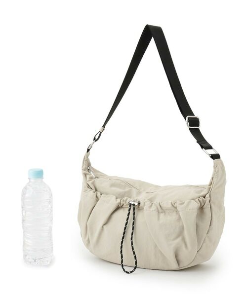 grove / グローブ ショルダーバッグ | ドロストポケットナイロンショルダー | 詳細10