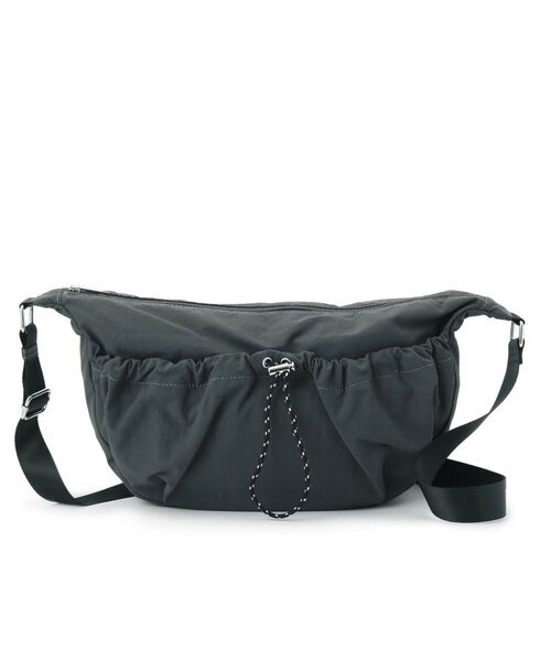 grove / グローブ ショルダーバッグ | ドロストポケットナイロンショルダー | 詳細11