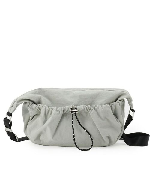 grove / グローブ ショルダーバッグ | ドロストポケットナイロンショルダー | 詳細13