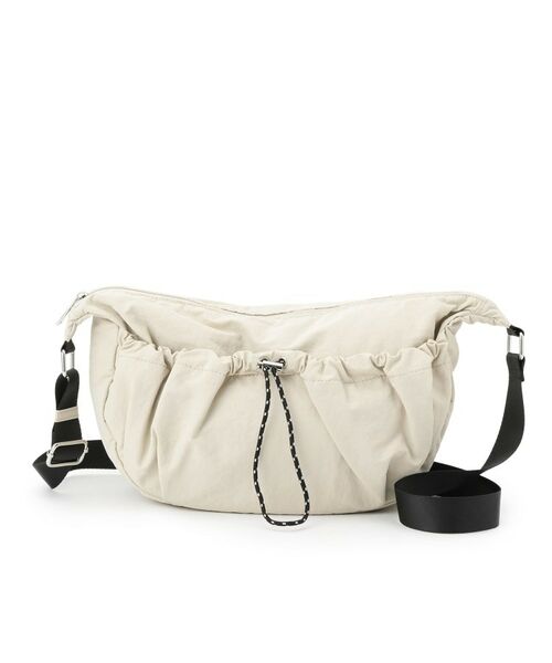 grove / グローブ ショルダーバッグ | ドロストポケットナイロンショルダー | 詳細14